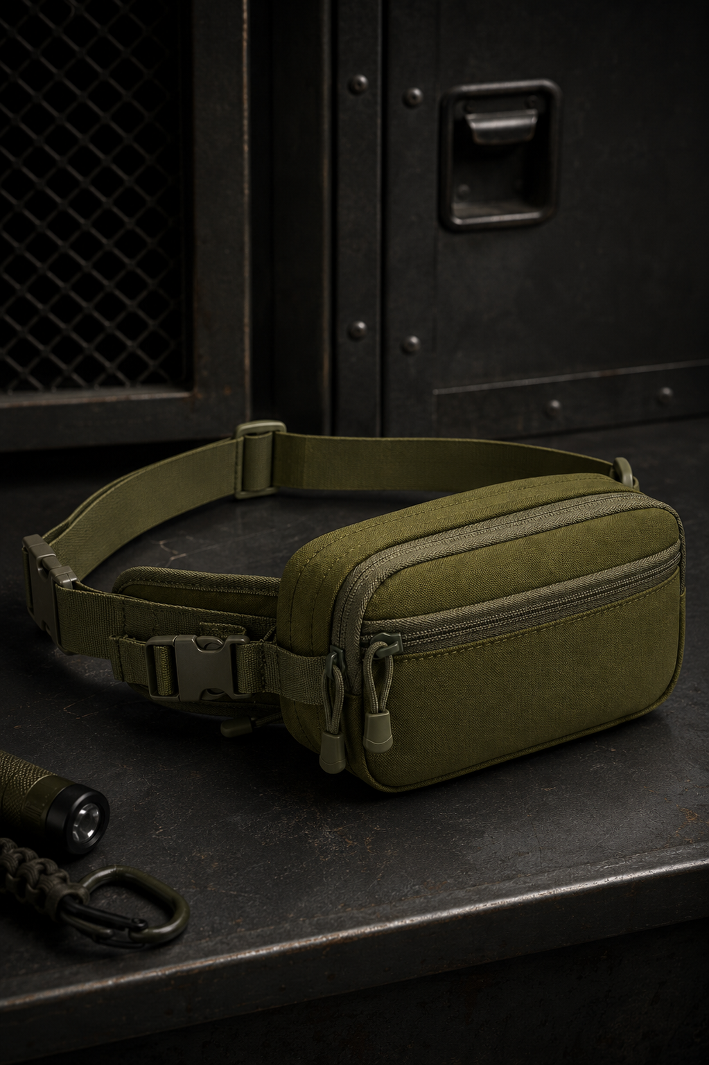 Tactical Waist Bag – Built for Everyday Carry