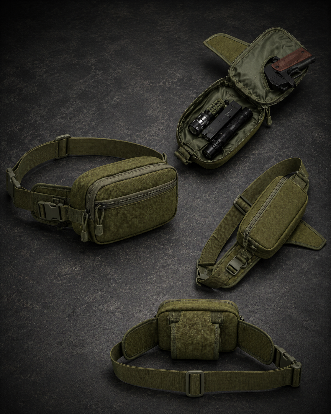 Tactical Waist Bag – Built for Everyday Carry