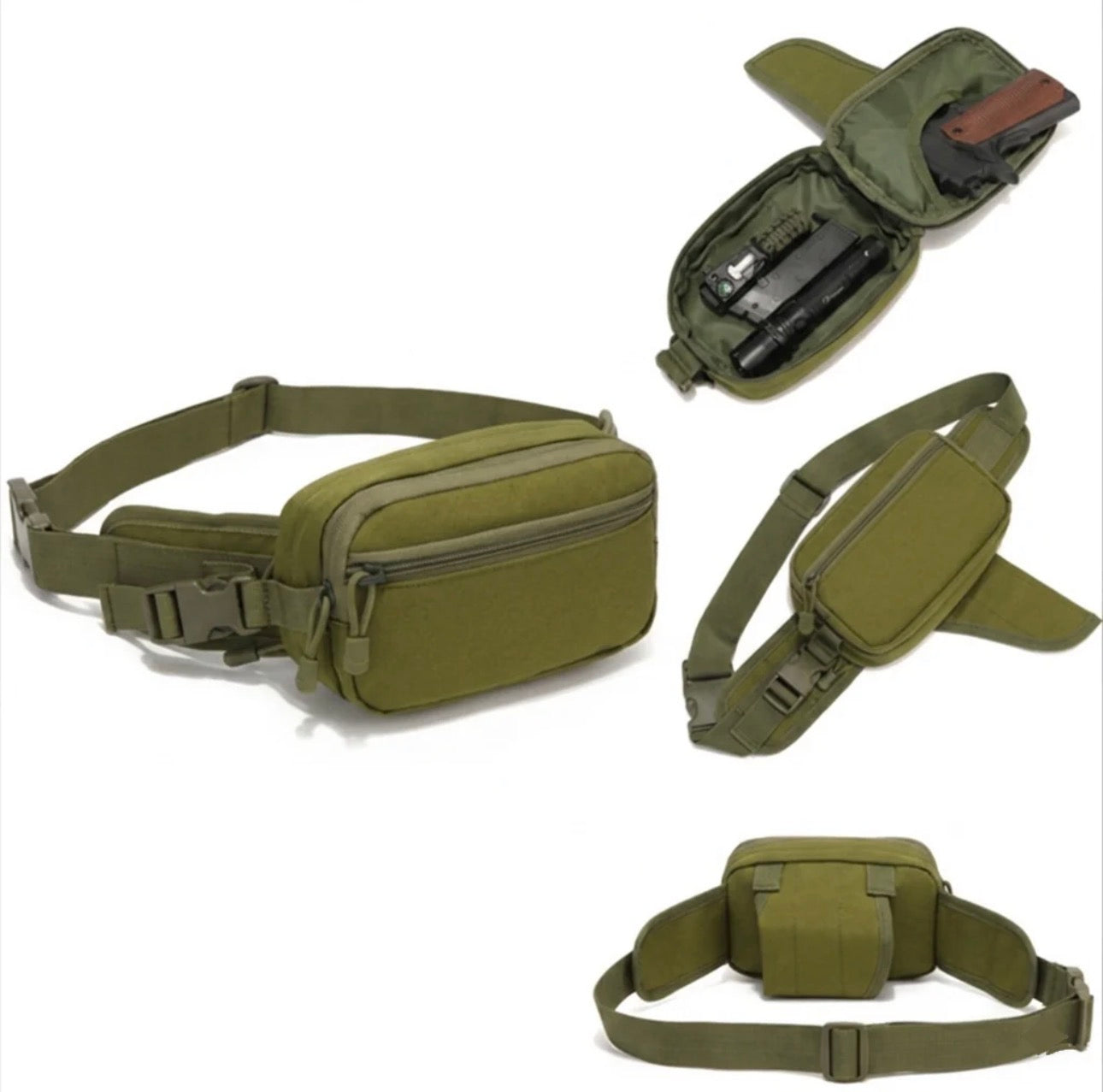 Tactical Waist Bag – Built for Everyday Carry