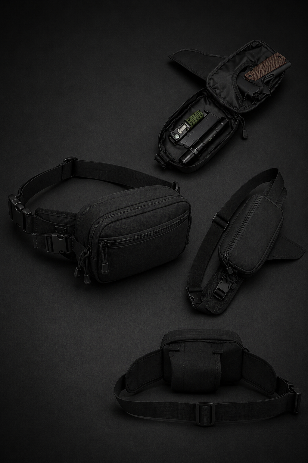 Tactical Waist Bag – Built for Everyday Carry