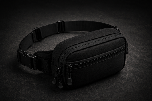 Tactical Waist Bag – Built for Everyday Carry